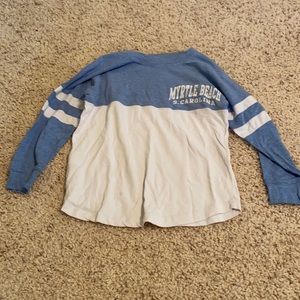 girls myrtle beach long sleeve